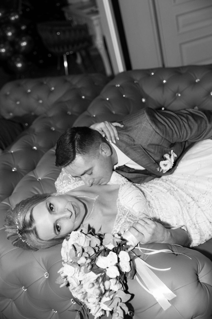 bluelens black and white wedding classic photo - Portfolio