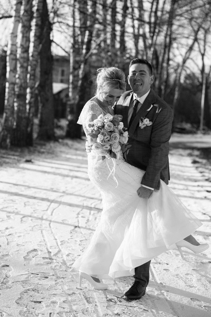 bluelens wedding photographer winter wedding - Portfolio