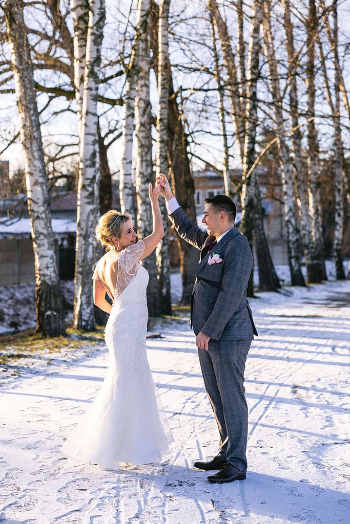 bluelens winter wedding session - Portfolio