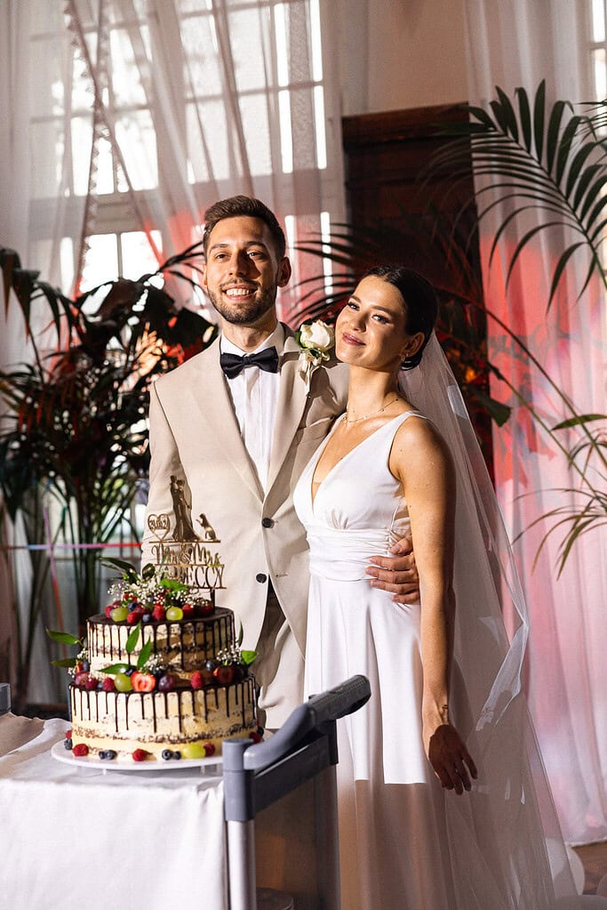 wedding couple cake - Portfolio
