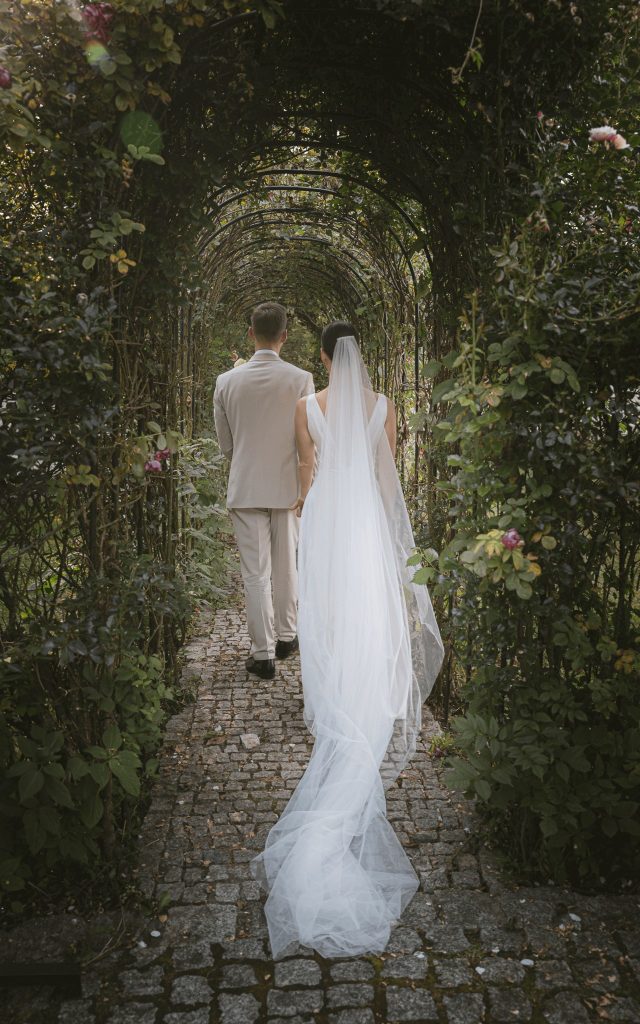 wedding in the garden bluelens - Portfolio