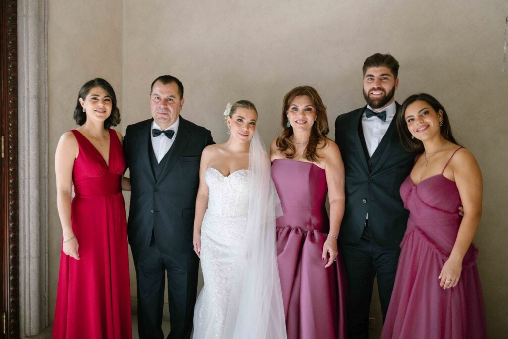 family photo wedding monterrey - Portfolio
