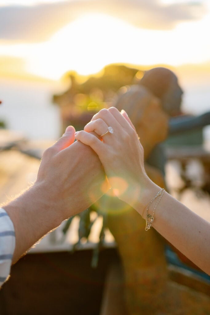 Engagement photoshoot in Capri
