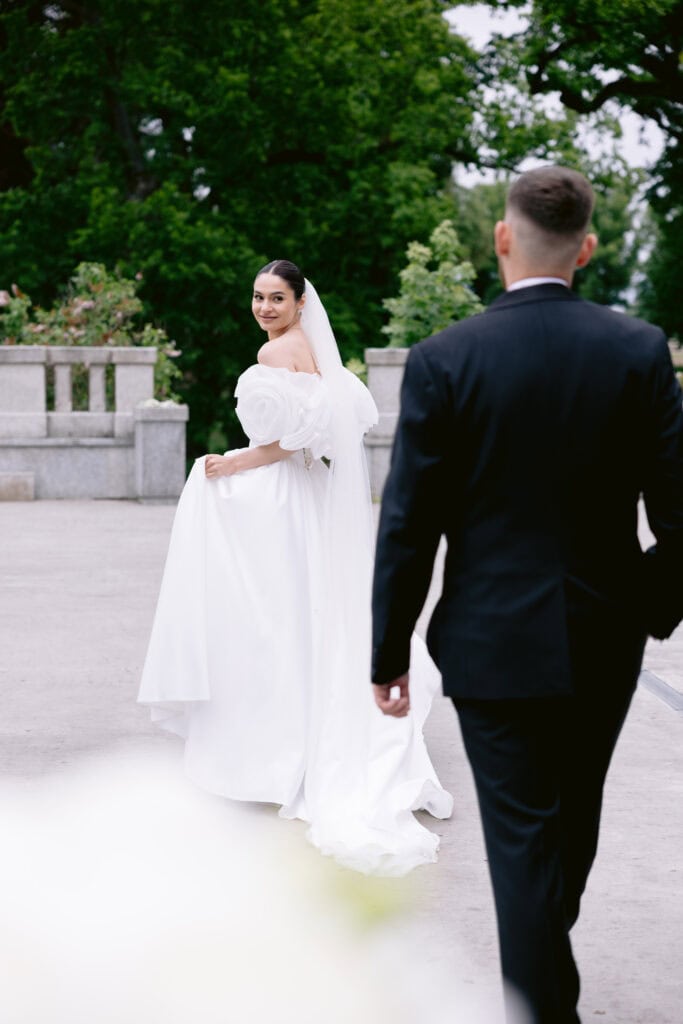 Sesja ślubna w Pałacu Wąsowo