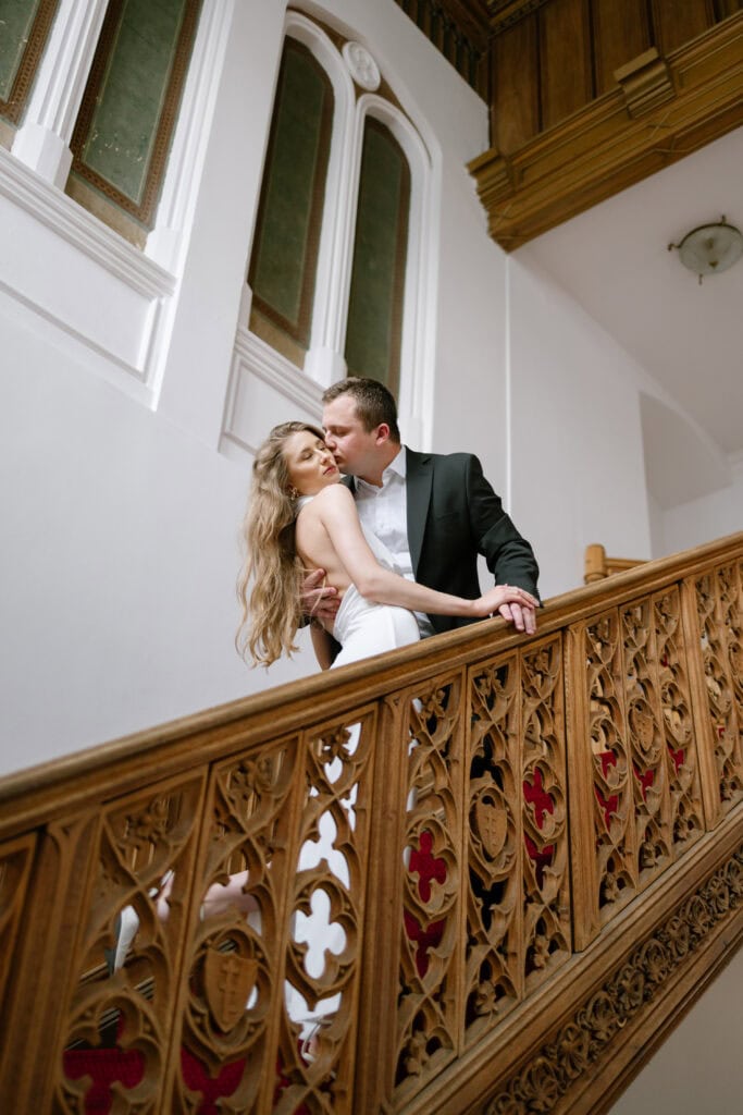 Engagement photoshoot Old Money Pałac w Będlewie