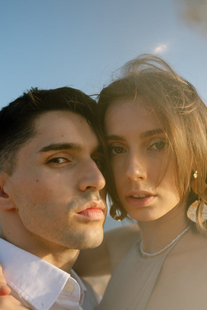 Couple photoshoot in Spain, Murcia with BLUELENS Photo
