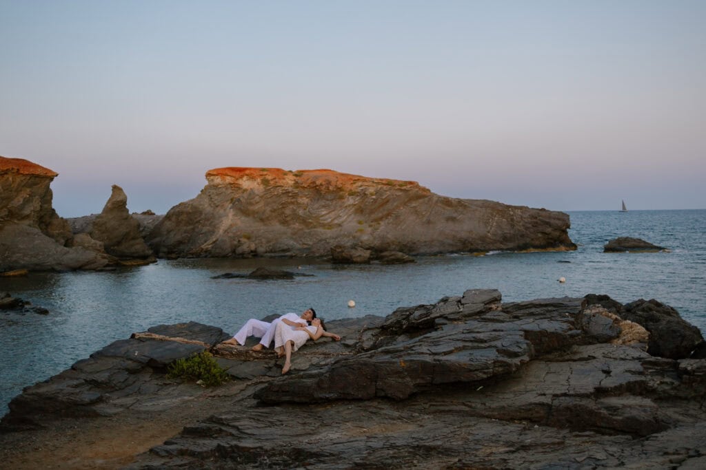 Couple photoshoot in Spain, Murcia with BLUELENS Photo, dancing couple