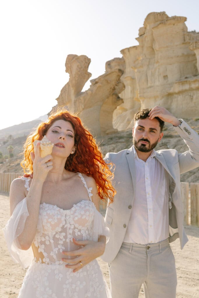 Wedding session in Spain taken by destination photographer BLUELENS Photo