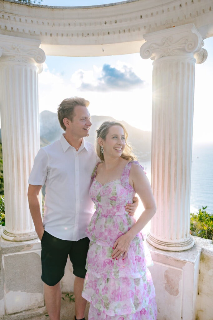 Honeymoon session in Capri