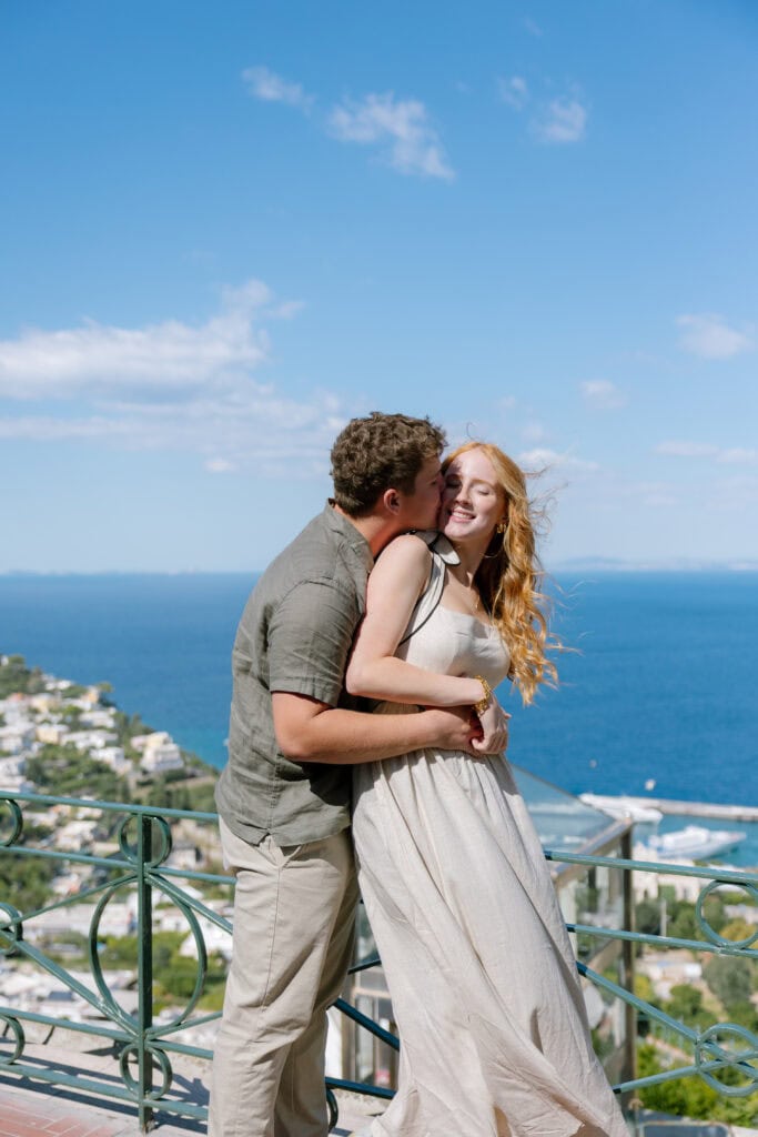 Couple session Capri Italy, destination photographer Capri