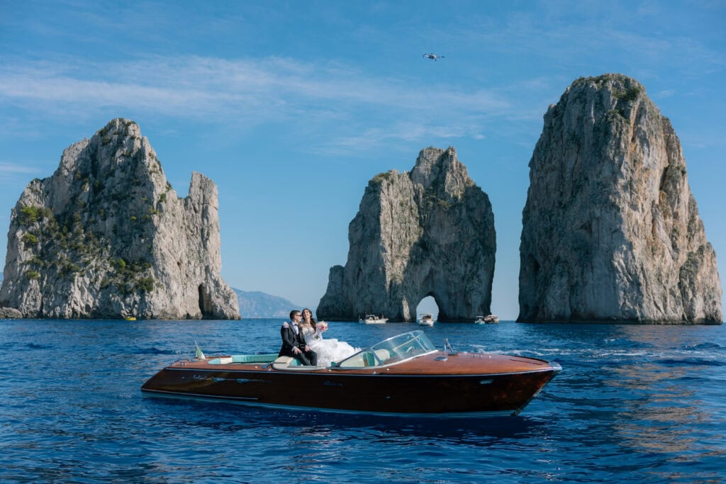 Destination Wedding in Capri, Italy