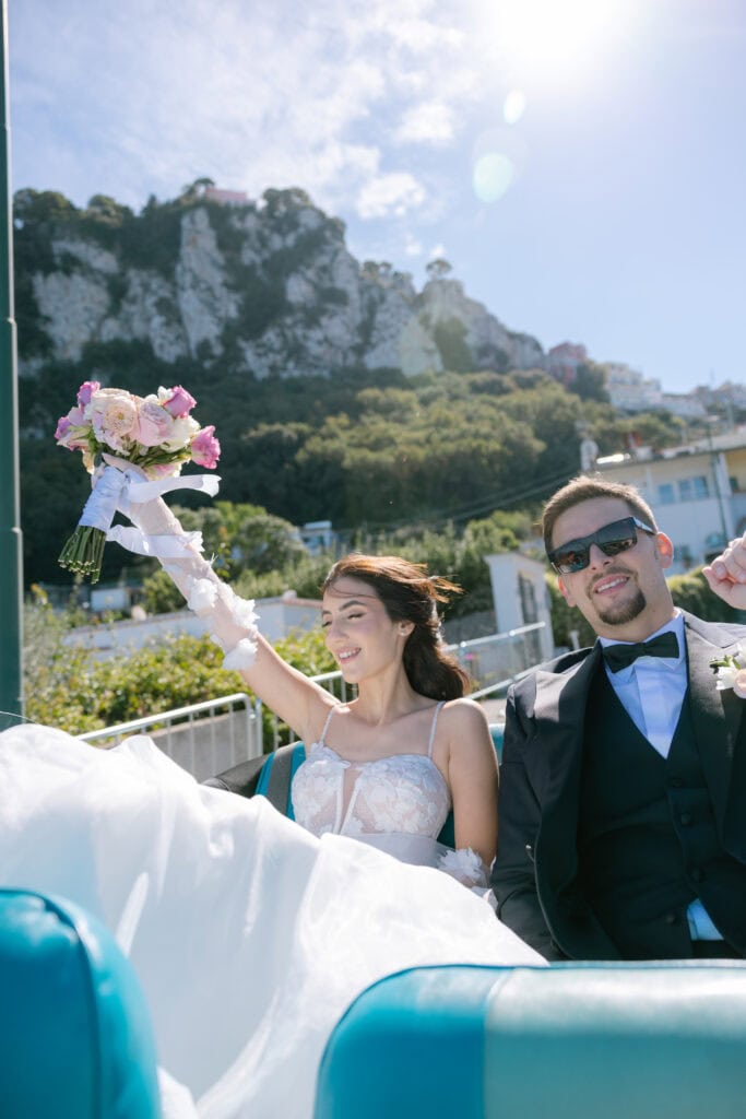 Destination Wedding in Capri, Italy