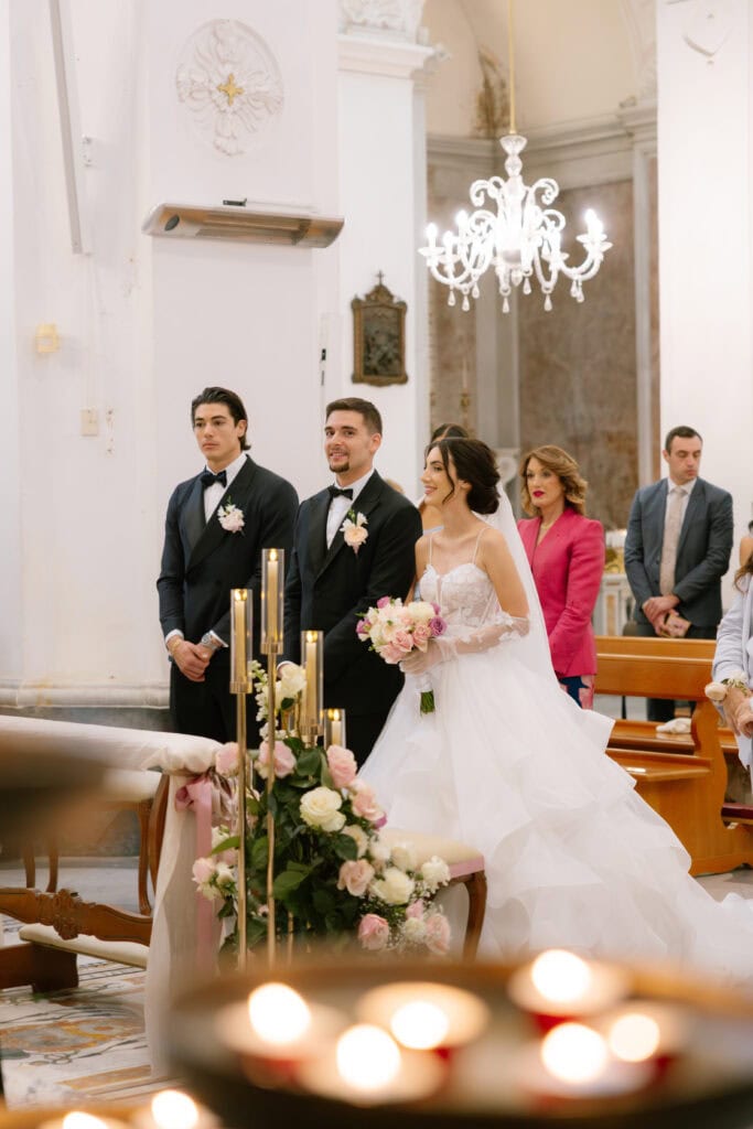 Destination Wedding in Capri, Italy