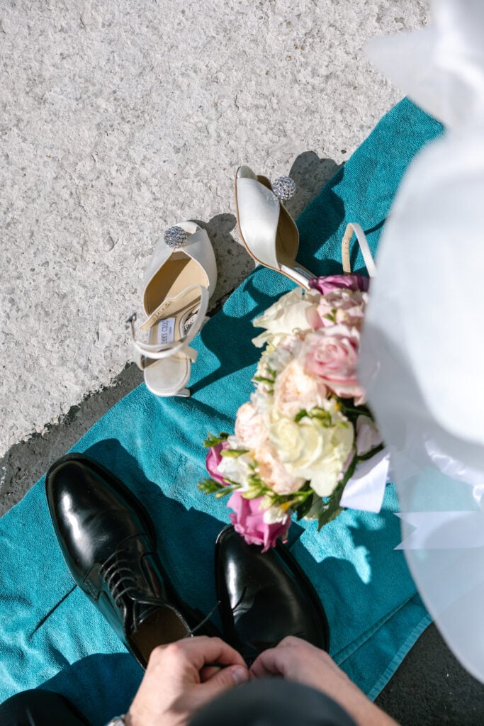 Destination Wedding in Capri, Italy