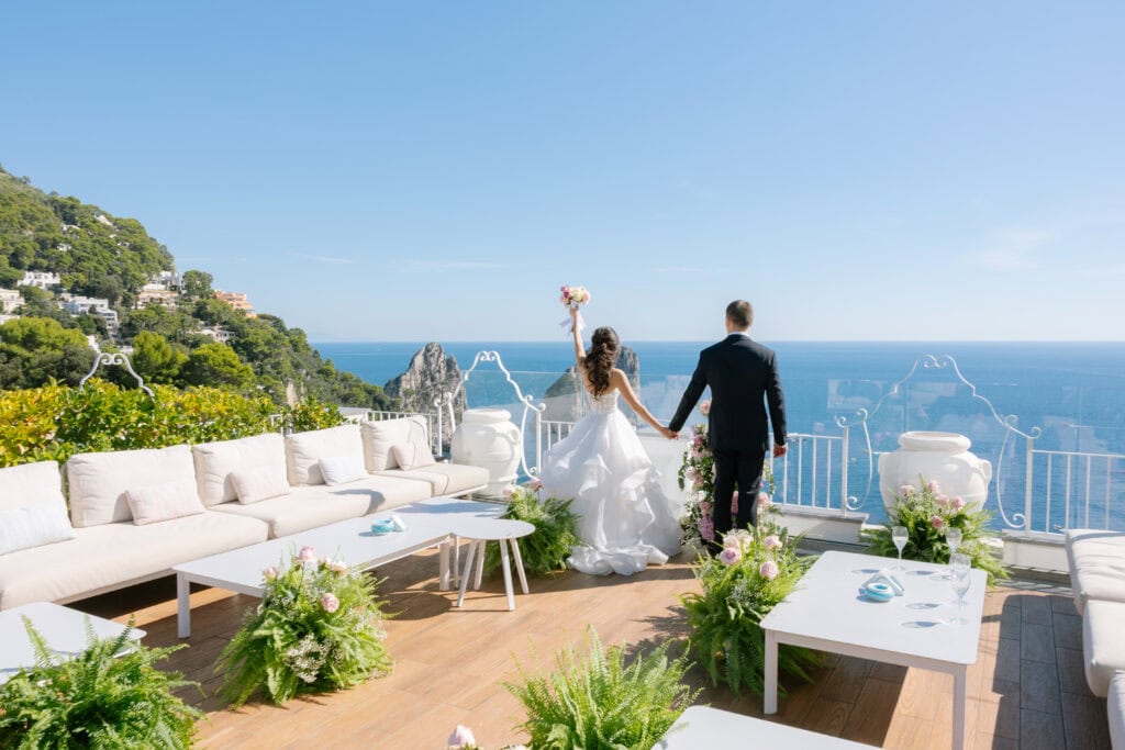 Destination Wedding Photographer Capri