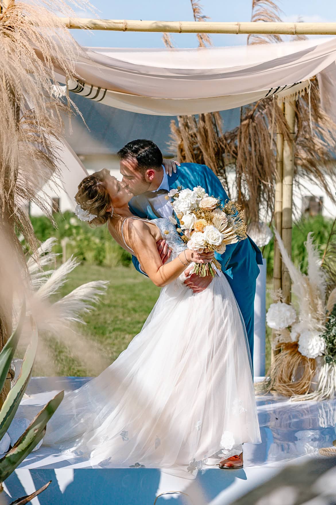 Polish-American wedding in Poland, Spichlerz Wasowo and Palac Wasowo