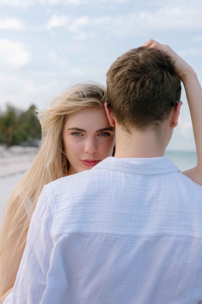 Couple session on the beach in Zanzibar in Dongwe Club Vacanze