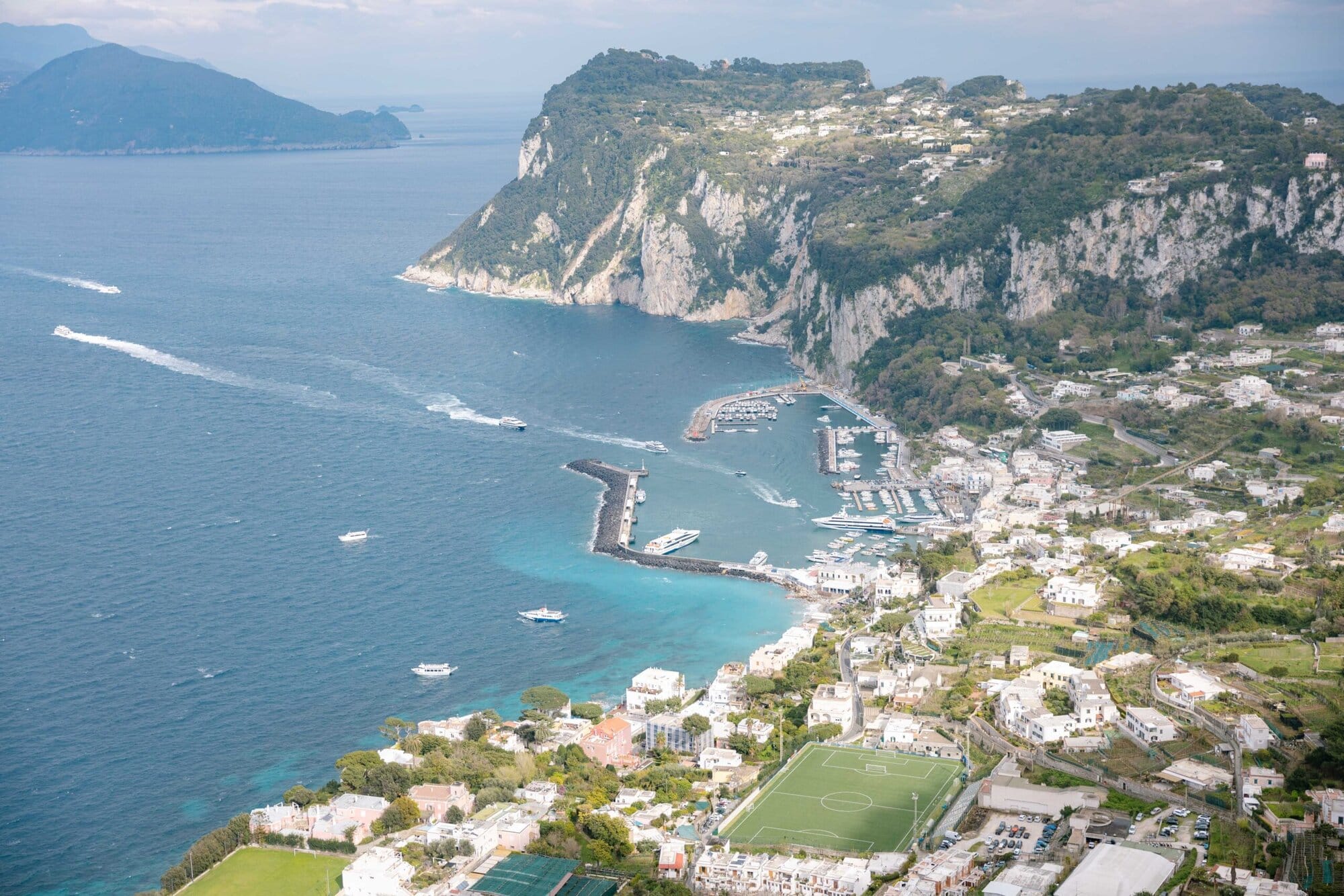 capri views 2 scaled - Destination Engagement in Capri | Nane & Raffi
