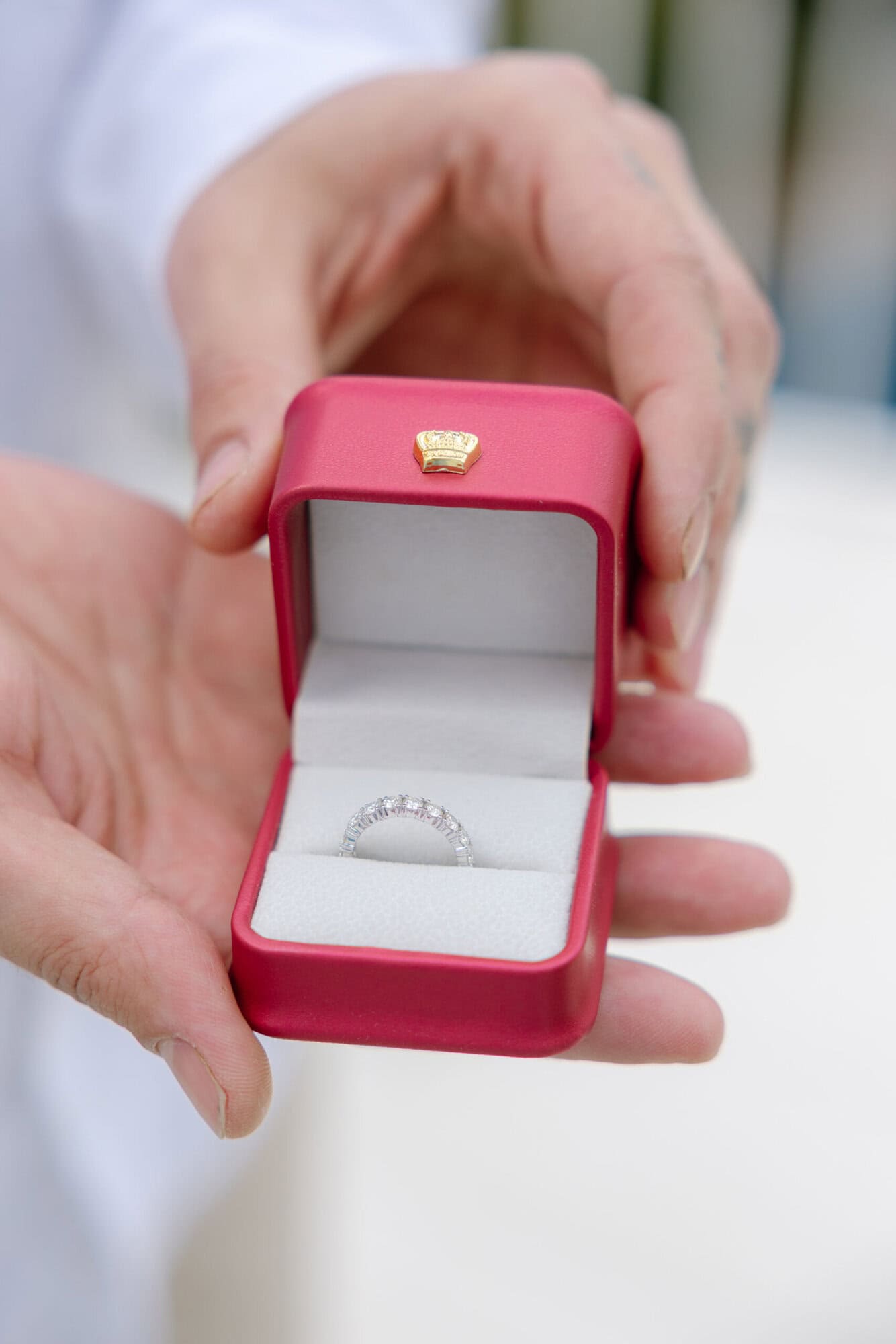 Engagement ring Capri Villa Bluelens photo