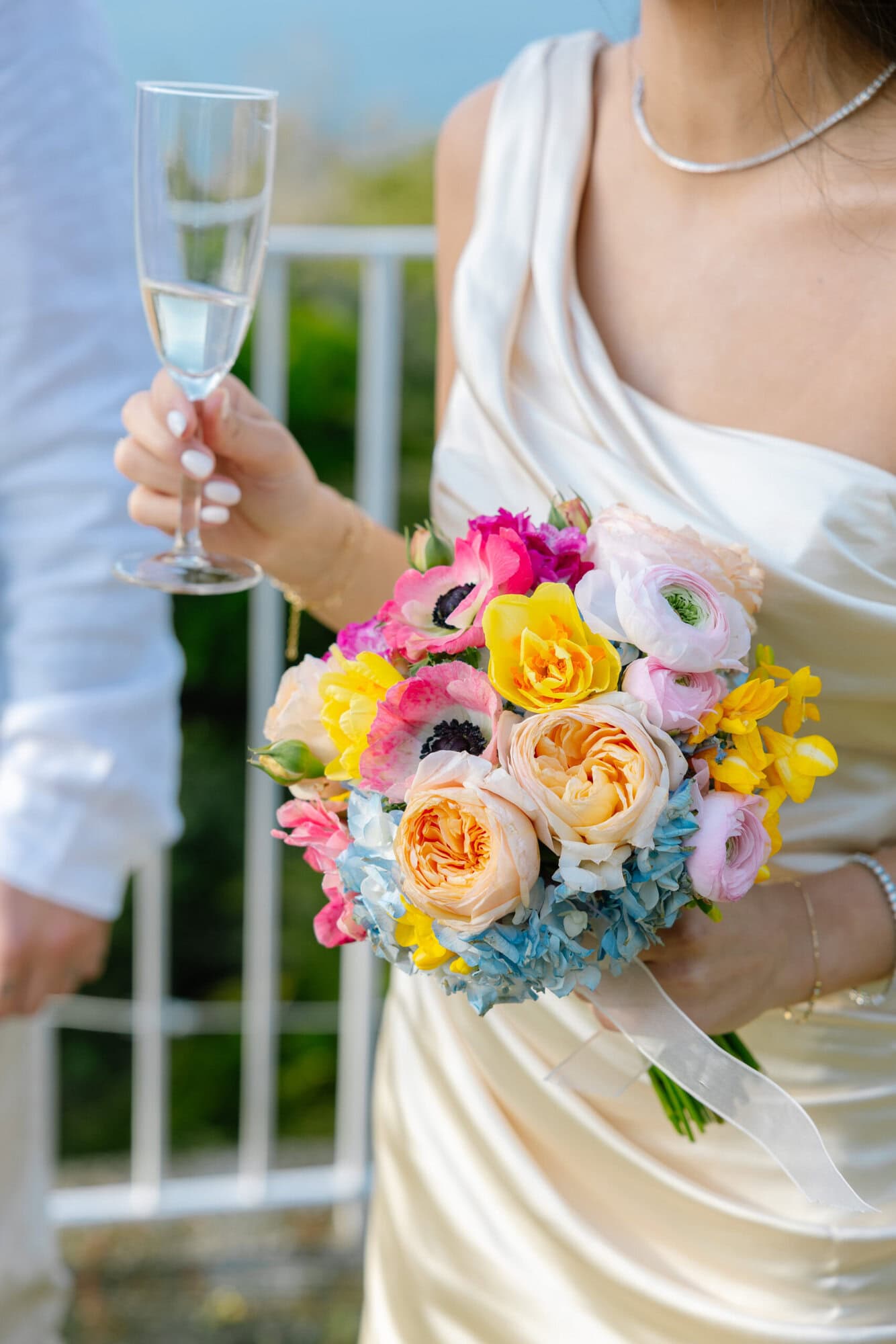 Engagement party in Capri Villa Bluelens photo