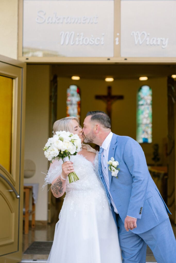 church wedding Poland Międzyrzecz