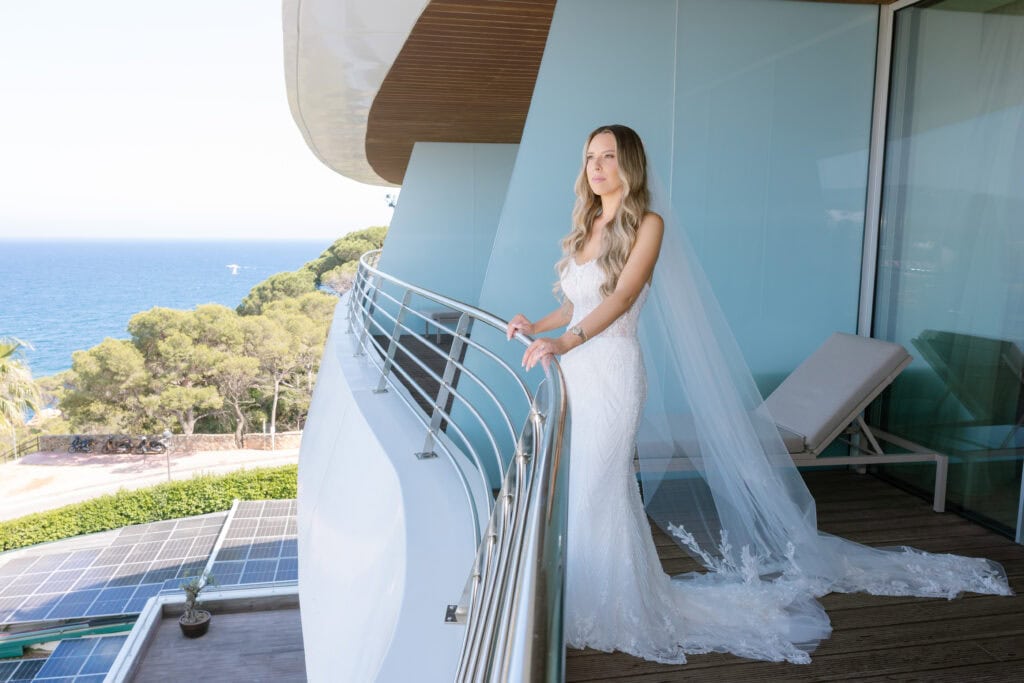 American Wedding in Alabriga hotel costa brava