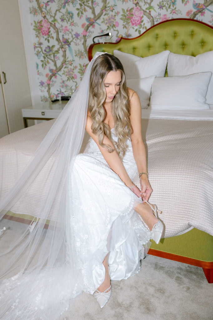 Editorial wedding photographer Spain Bridal Party Alabriga Hotel Costa Brava