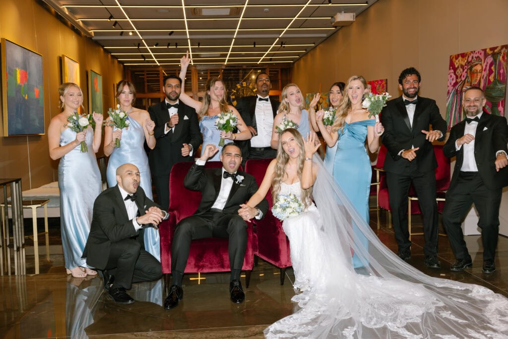 American Wedding ceremony at luxury hotel spain editorial wedding photographer