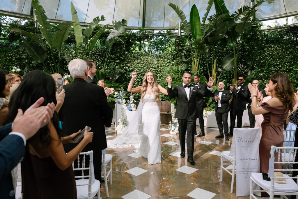 American Wedding ceremony at luxury hotel spain editorial wedding photographer