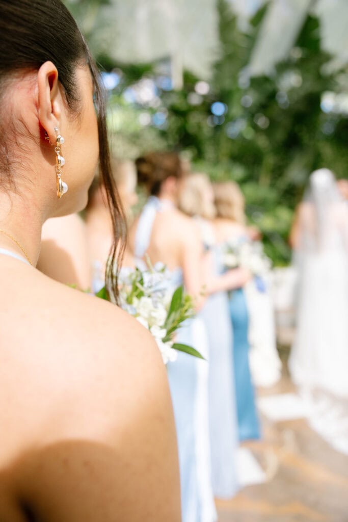 American Wedding ceremony at Alabriga hotel spain editorial wedding photographer