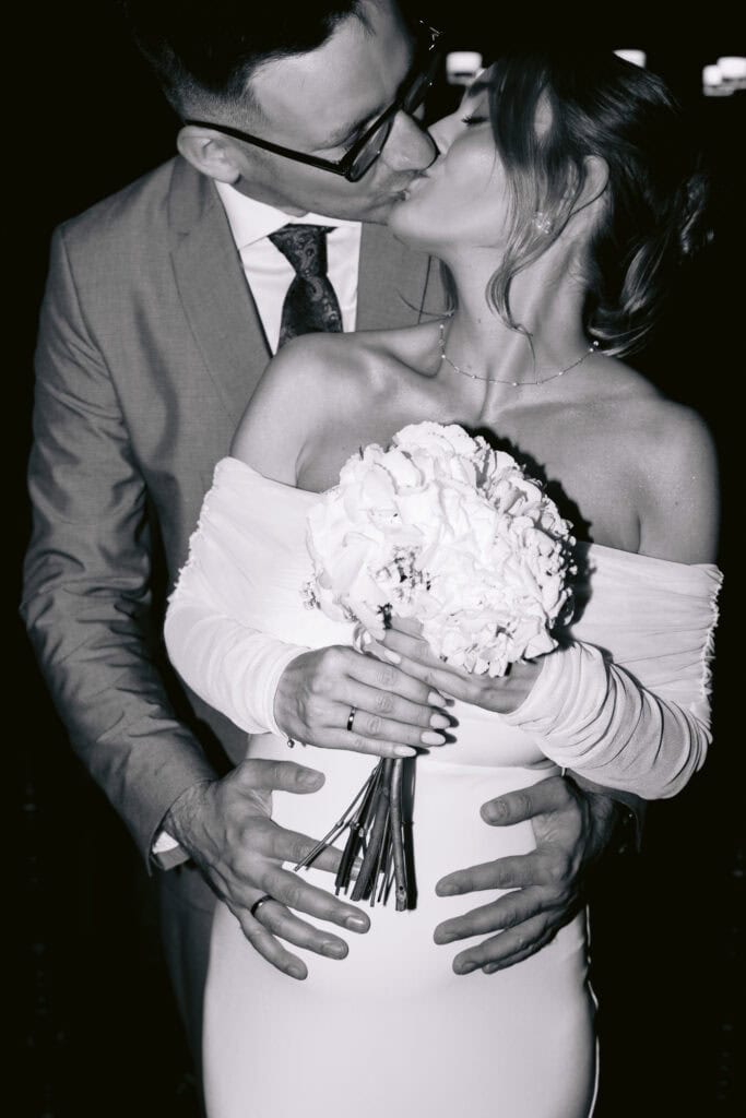 Editorial wedding session at The Times restaurant in Poznan