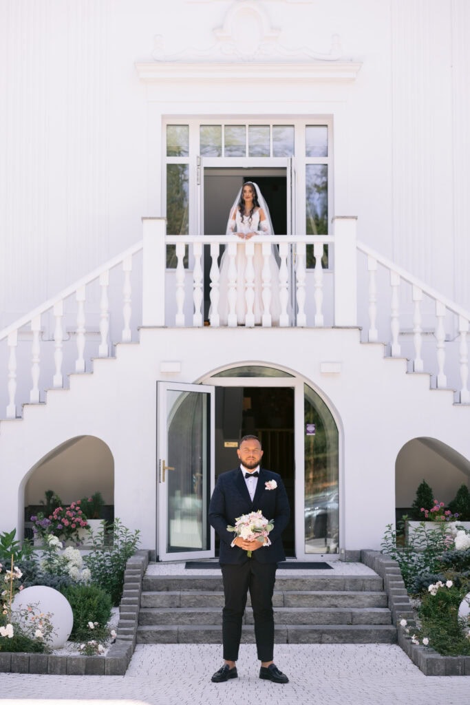 Wedding in Zakopane , Renesans Palace Zakopane, Frist look